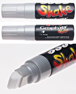 Marker Graphit Shake XL 5-16 mm srebrny